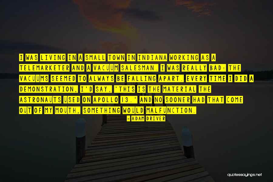 Anglico Mos Quotes By Adam Driver