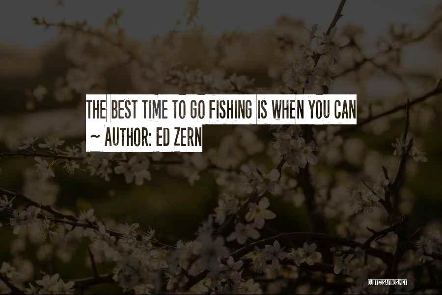 Angling Quotes By Ed Zern