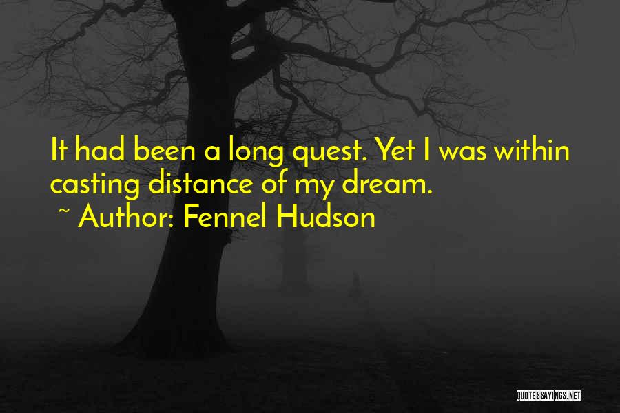 Angling Quotes By Fennel Hudson