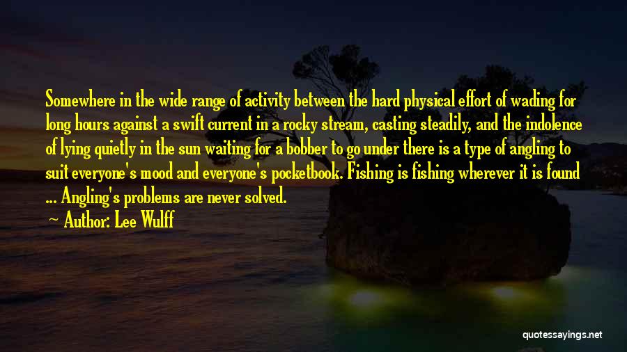 Angling Quotes By Lee Wulff