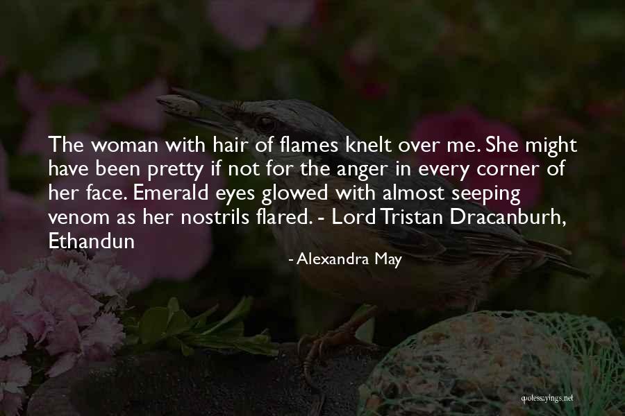 Anglo Saxon Quotes By Alexandra May