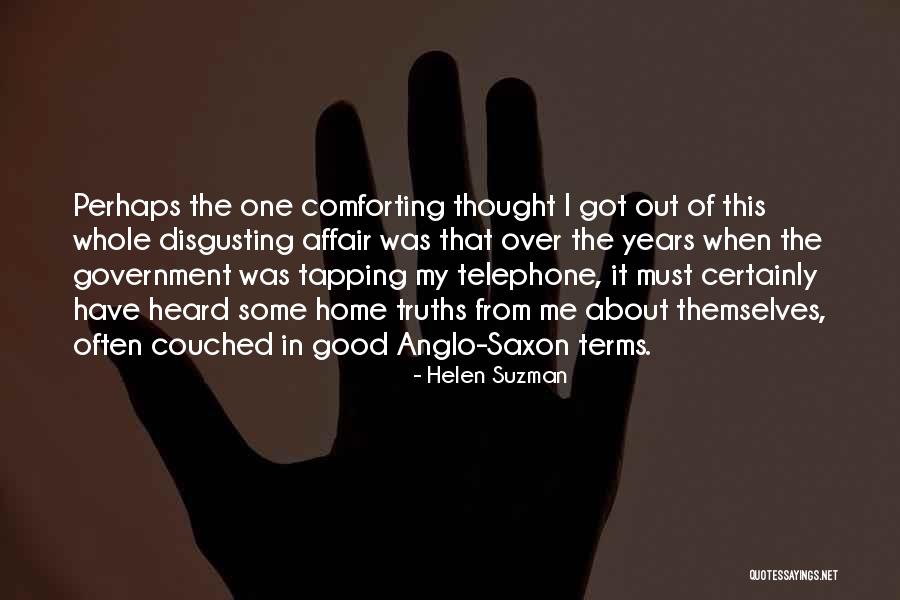 Anglo Saxon Quotes By Helen Suzman Anglo Saxon Quotes By Helen Suzman