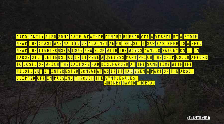 Anglo Saxon Quotes By Henry David Thoreau Anglo Saxon Quotes By Henry David Thoreau