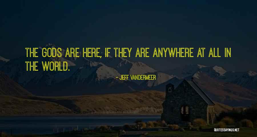 Angobaldo Jeff Quotes By Jeff VanderMeer Angobaldo Jeff Quotes By Jeff VanderMeer