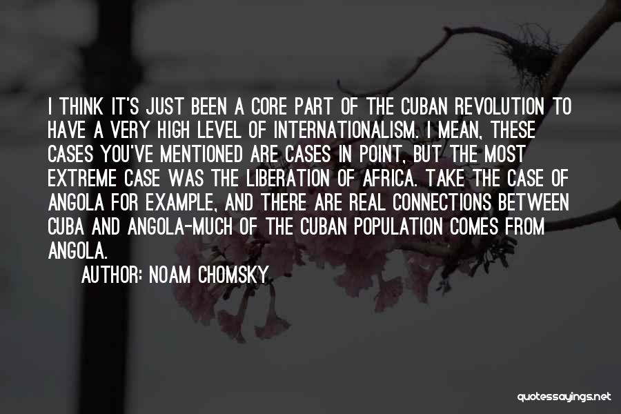 Angola Quotes By Noam Chomsky