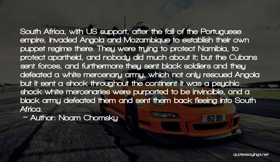 Angola Quotes By Noam Chomsky