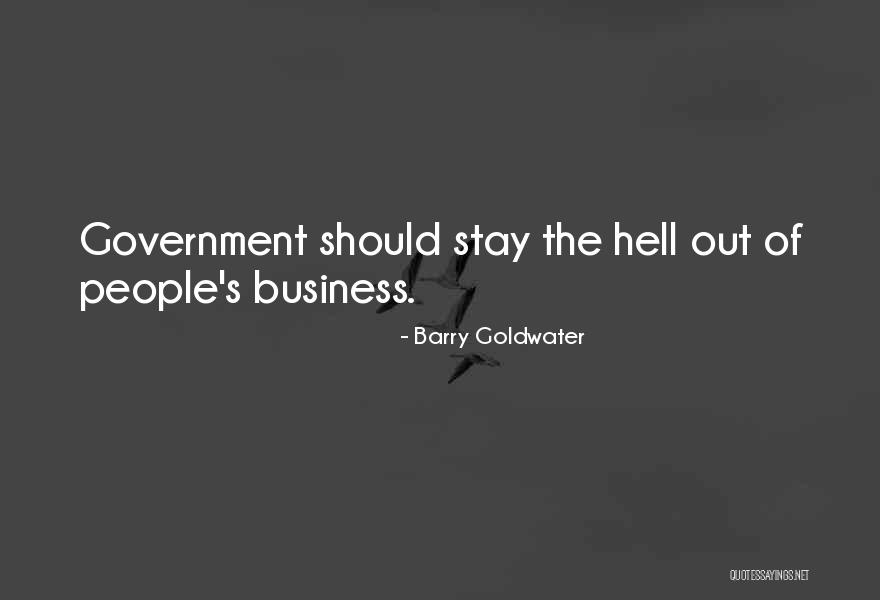 Angonot Cias Quotes By Barry Goldwater Angonot Cias Quotes By Barry Goldwater