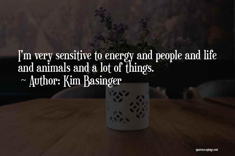 Angoscia Kierkegaard Quotes By Kim Basinger