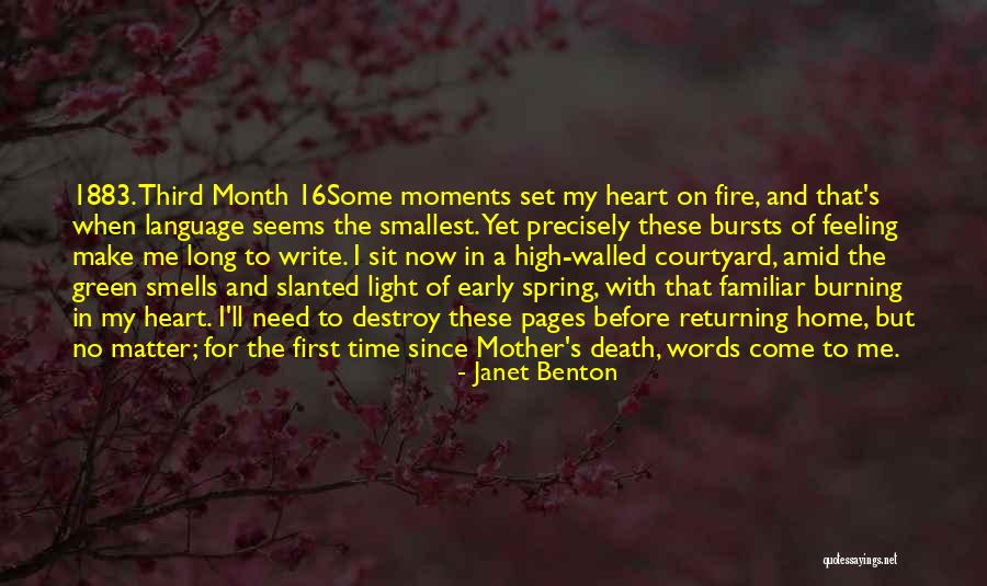 Angosto Camino Quotes By Janet Benton Angosto Camino Quotes By Janet Benton