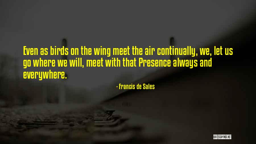 Angostura Quotes By Francis De Sales Angostura Quotes By Francis De Sales