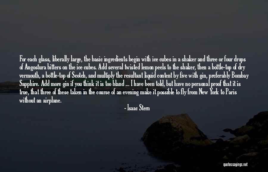 Angostura Quotes By Isaac Stern Angostura Quotes By Isaac Stern