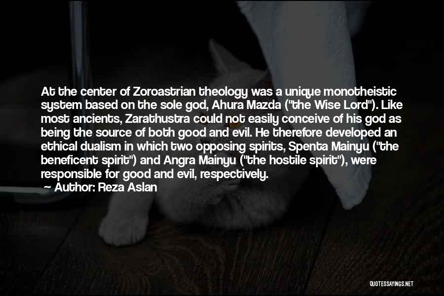 Angra Mainyu Quotes By Reza Aslan