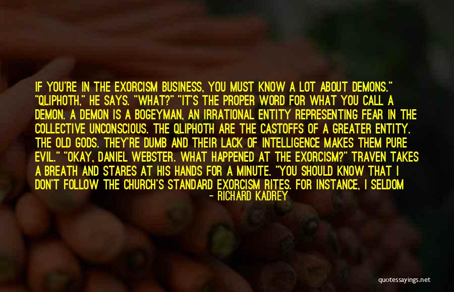 Angra Quotes By Richard Kadrey Angra Quotes By Richard Kadrey