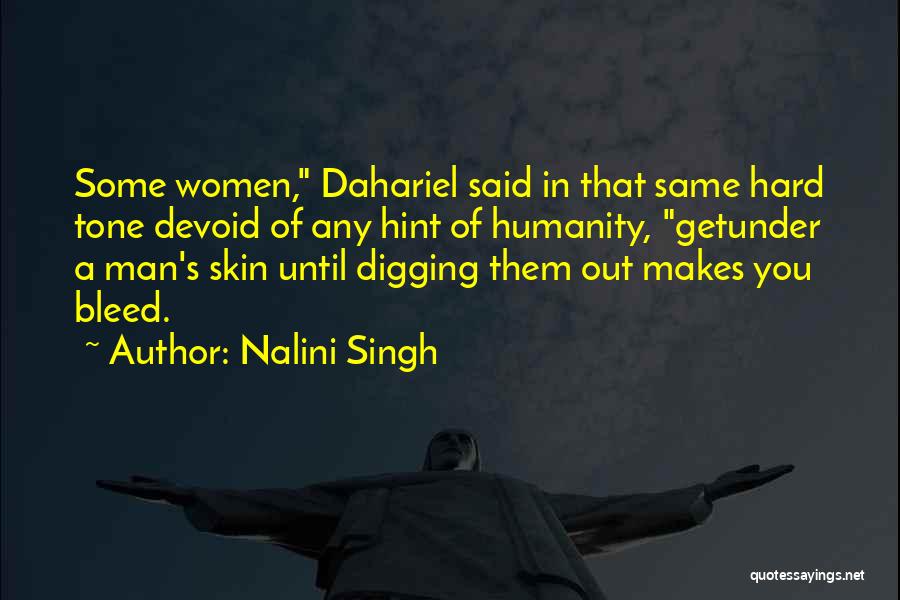 Angrisano Taste Quotes By Nalini Singh