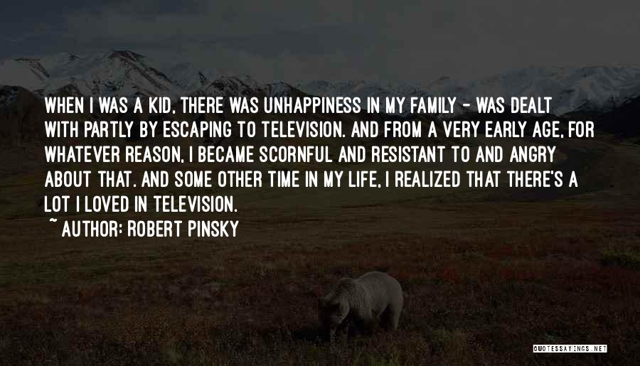 Angry About Family Quotes By Robert Pinsky