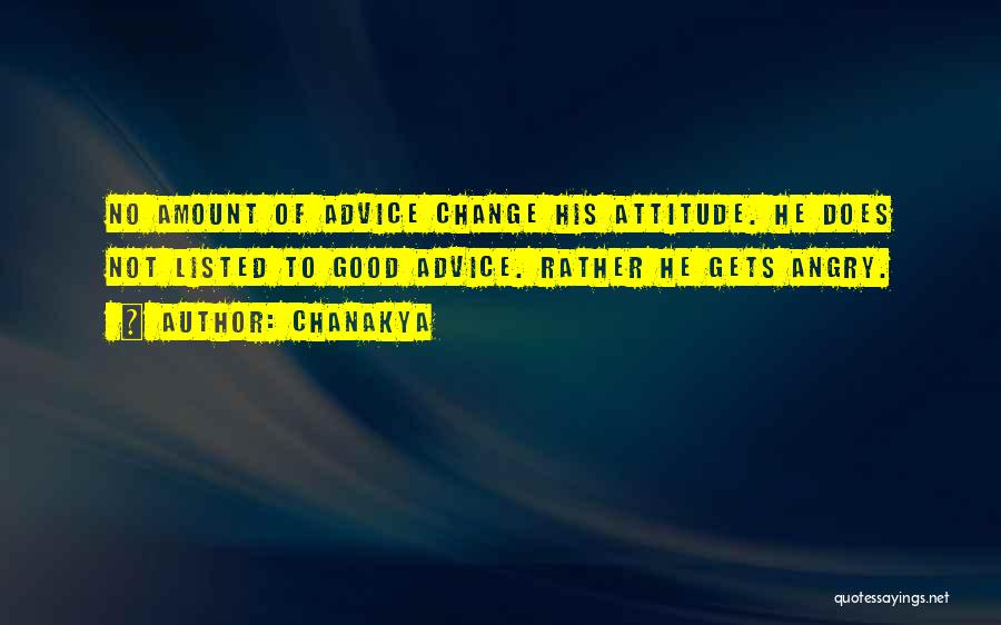 Angry And Attitude Quotes By Chanakya