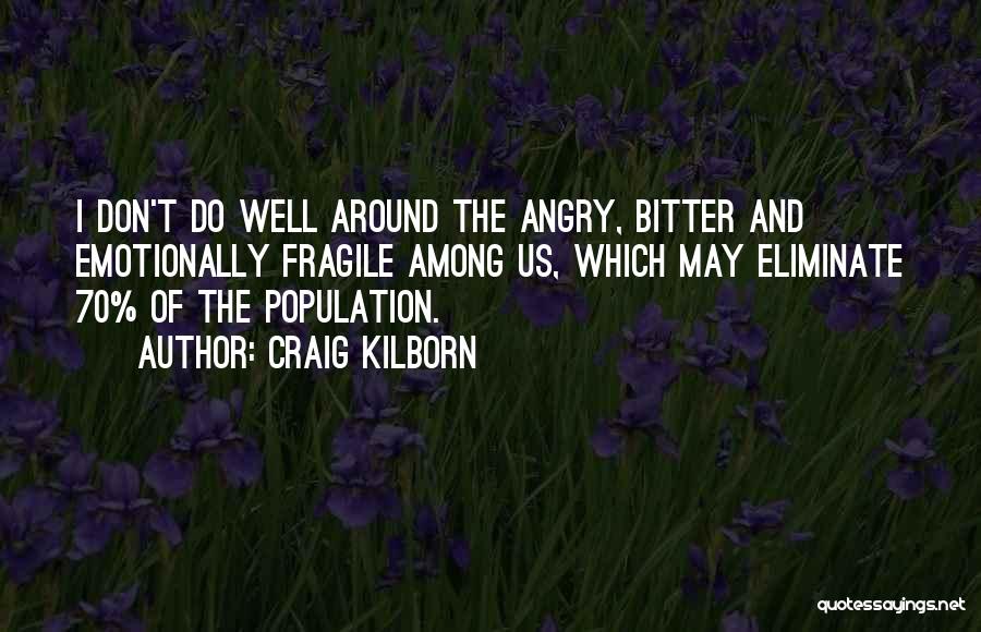 Angry And Bitter Quotes By Craig Kilborn