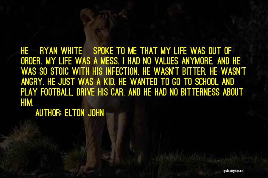 Angry And Bitter Quotes By Elton John