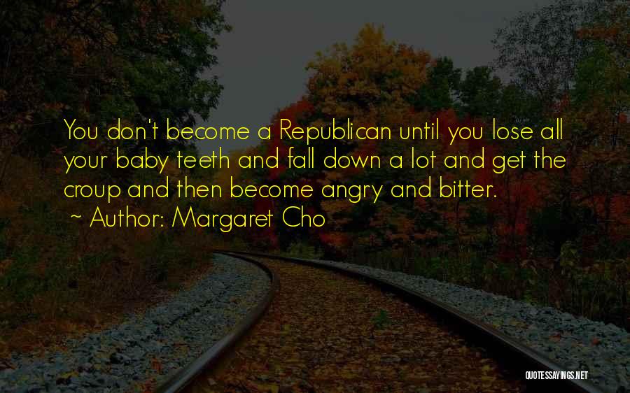 Angry And Bitter Quotes By Margaret Cho