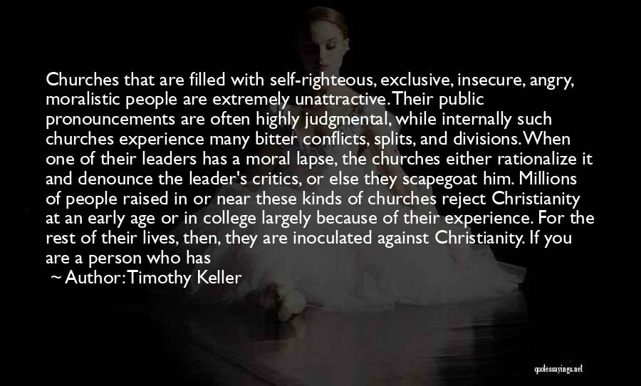 Angry And Bitter Quotes By Timothy Keller