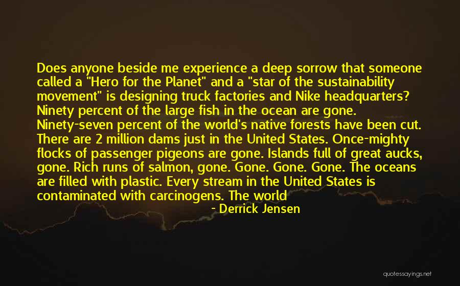 Angry And Disgusted Quotes By Derrick Jensen