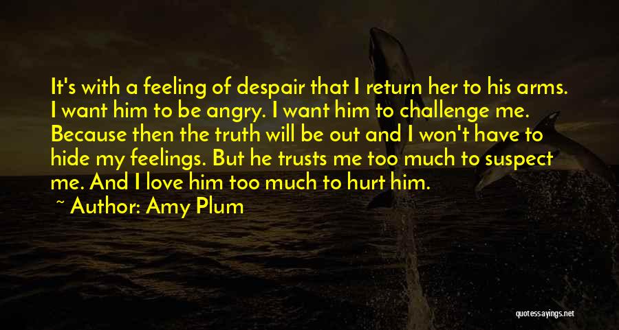 Angry And Hurt Quotes By Amy Plum