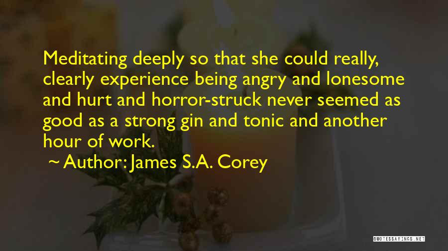 Angry And Hurt Quotes By James S.A. Corey