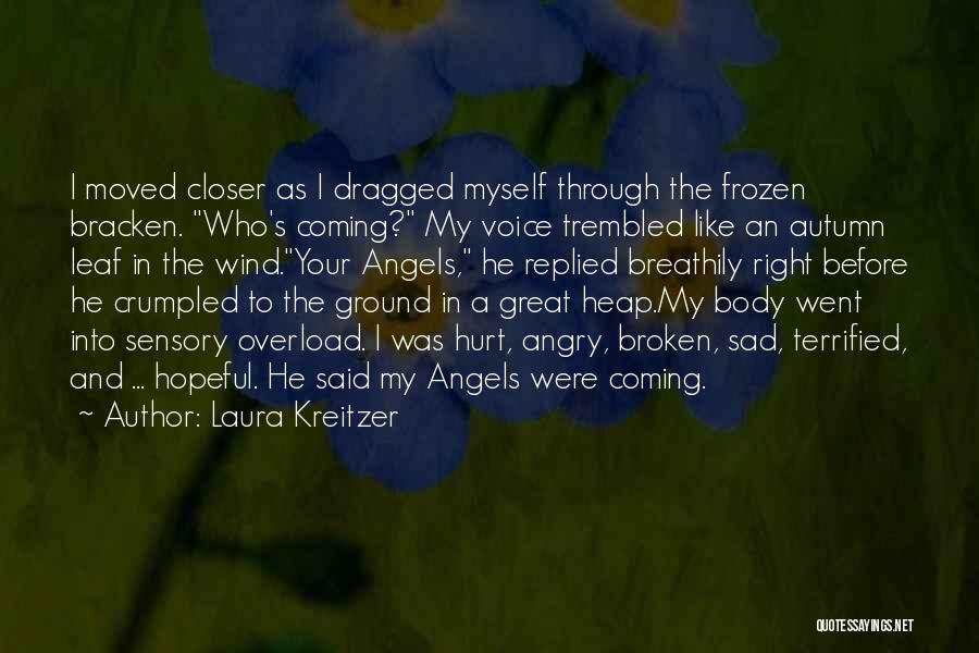 Angry And Hurt Quotes By Laura Kreitzer