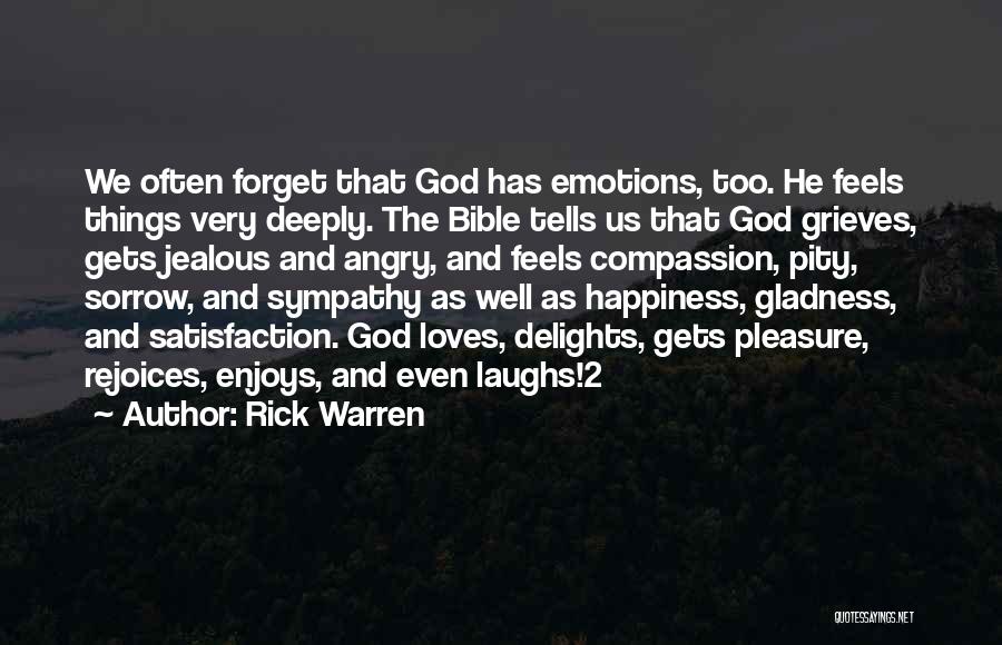 Angry And Jealous Quotes By Rick Warren