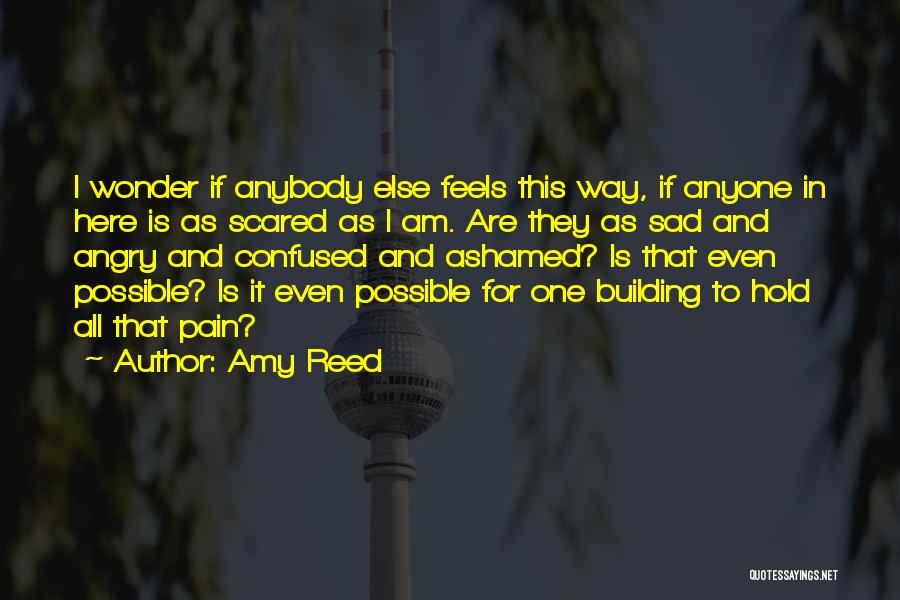 Angry And Sad Quotes By Amy Reed