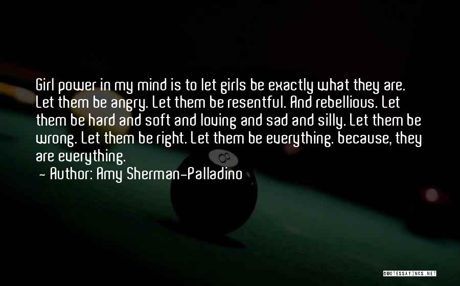 Angry And Sad Quotes By Amy Sherman-Palladino