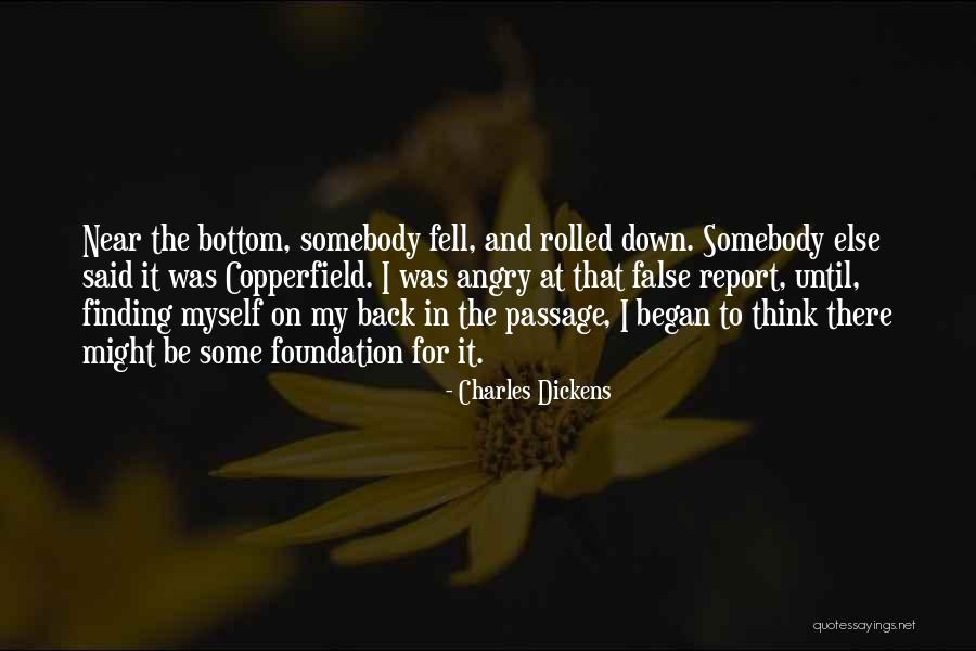 Angry At Myself Quotes By Charles Dickens Angry At Myself Quotes By Charles Dickens
