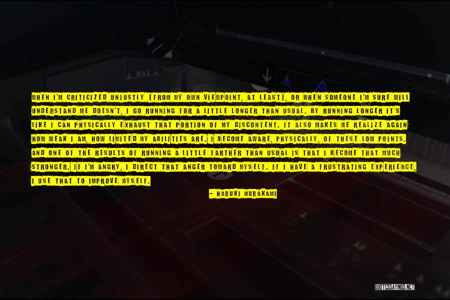 Angry At Myself Quotes By Haruki Murakami Angry At Myself Quotes By Haruki Murakami