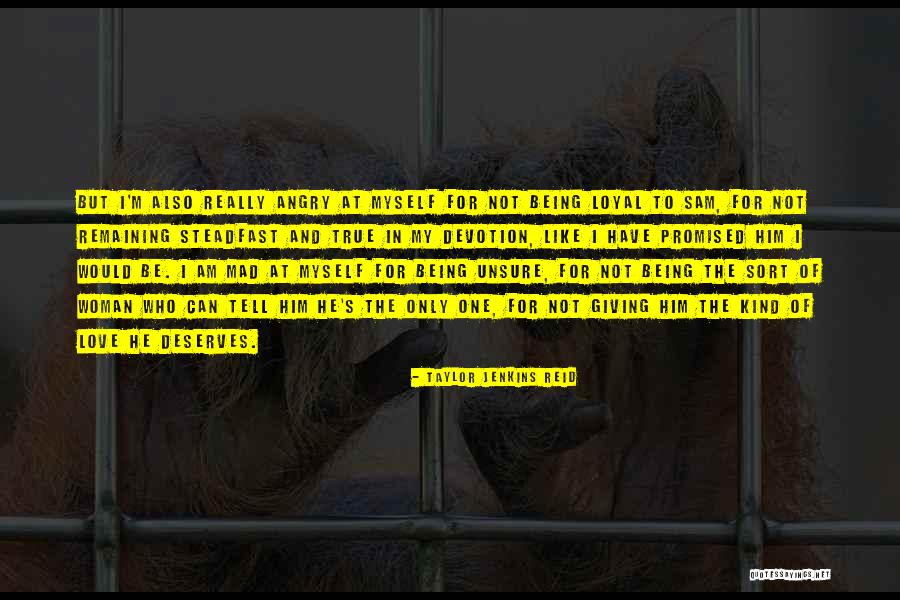 Angry At Myself Quotes By Taylor Jenkins Reid Angry At Myself Quotes By Taylor Jenkins Reid