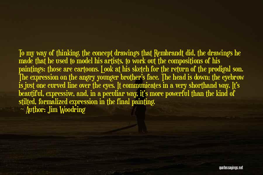 Angry Eyes Quotes By Jim Woodring