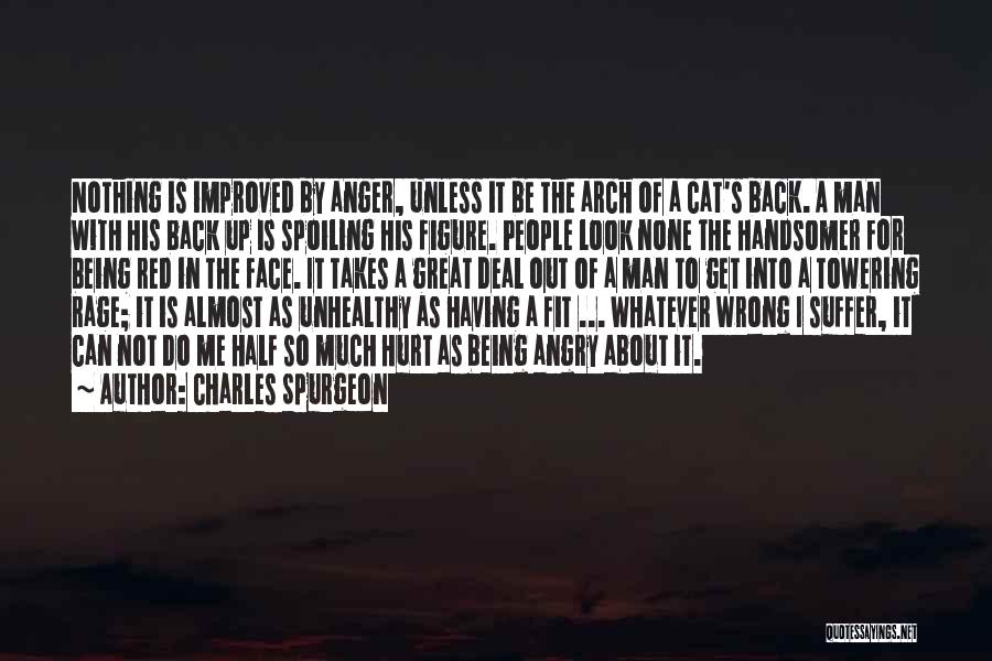 Angry Face Quotes By Charles Spurgeon