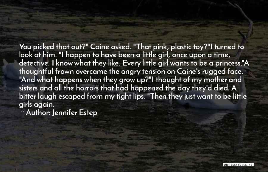 Angry Face Quotes By Jennifer Estep