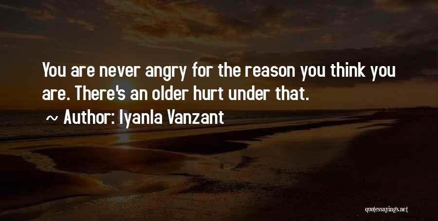 Angry For No Reason Quotes By Iyanla Vanzant