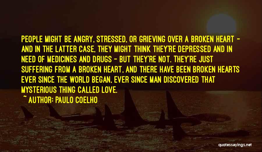Angry From Love Quotes By Paulo Coelho