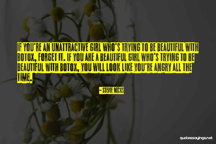 Angry Girl Quotes By Stevie Nicks Angry Girl Quotes By Stevie Nicks