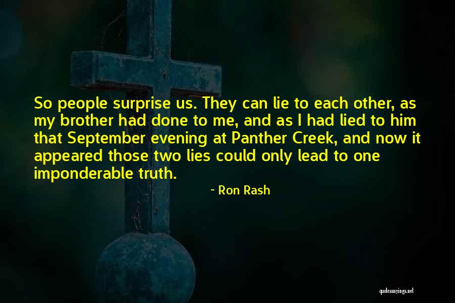 Angry Gon Quotes By Ron Rash Angry Gon Quotes By Ron Rash