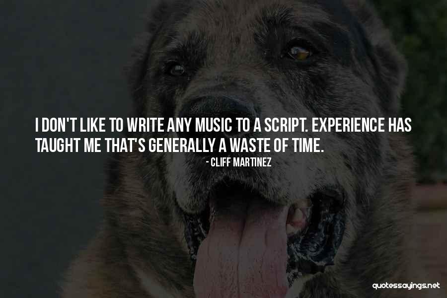 Angry Grandma Quotes By Cliff Martinez Angry Grandma Quotes By Cliff Martinez