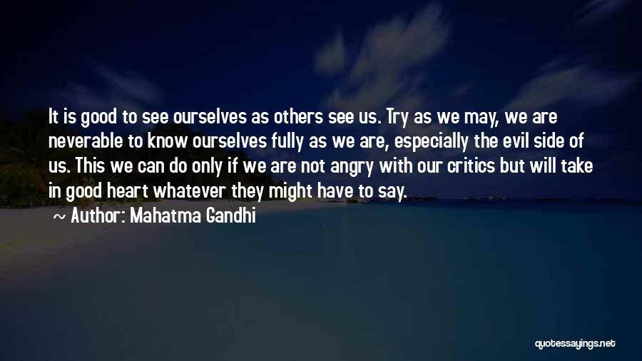 Angry Inch Quotes By Mahatma Gandhi