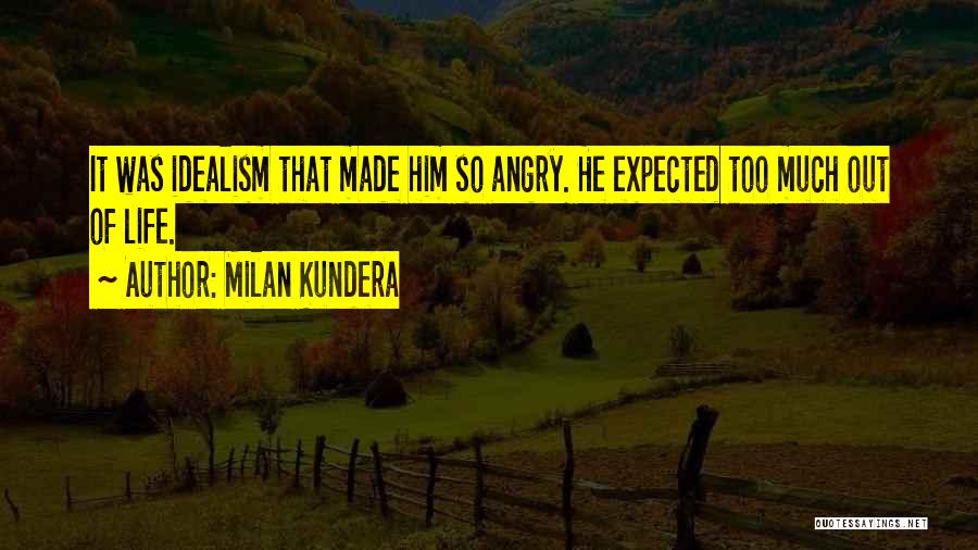 Angry Inch Quotes By Milan Kundera