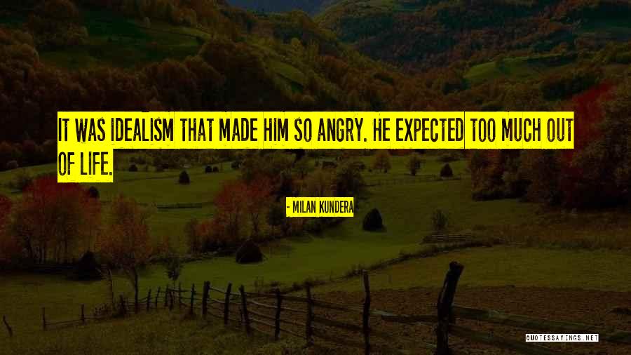 Angry Inch Quotes By Milan Kundera