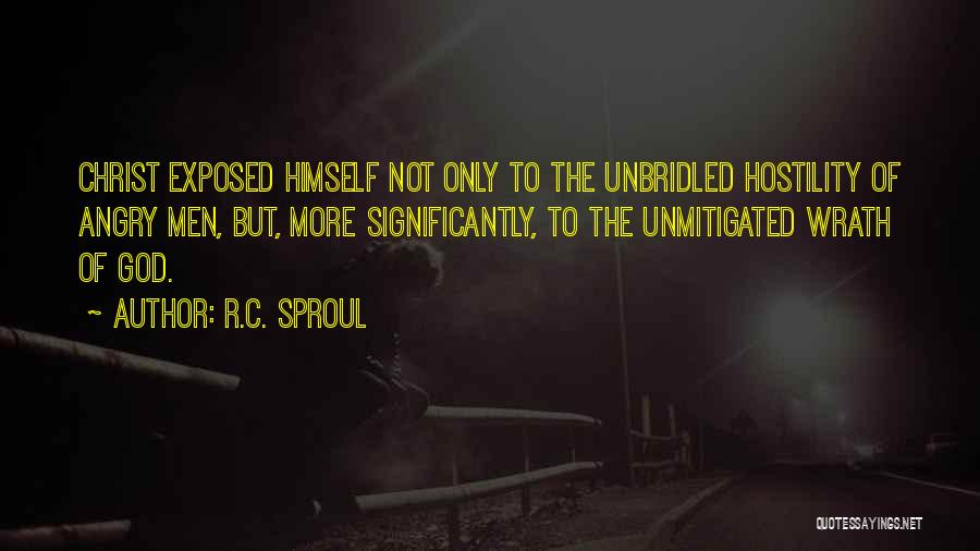 Angry Inch Quotes By R.C. Sproul