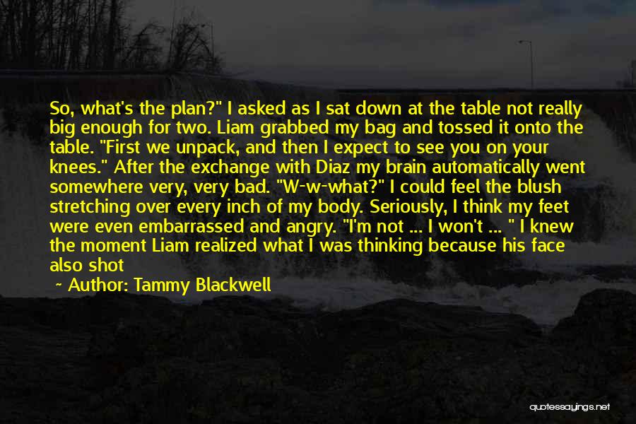 Angry Inch Quotes By Tammy Blackwell