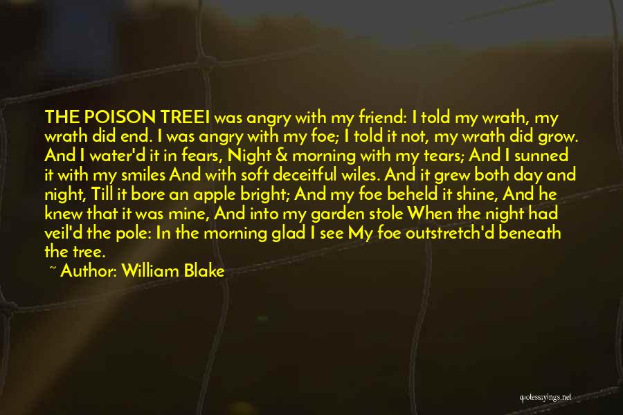 Angry Inch Quotes By William Blake