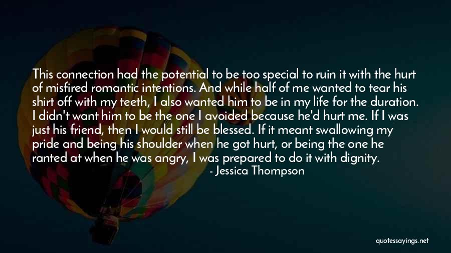 Angry Love Hurt Quotes By Jessica Thompson