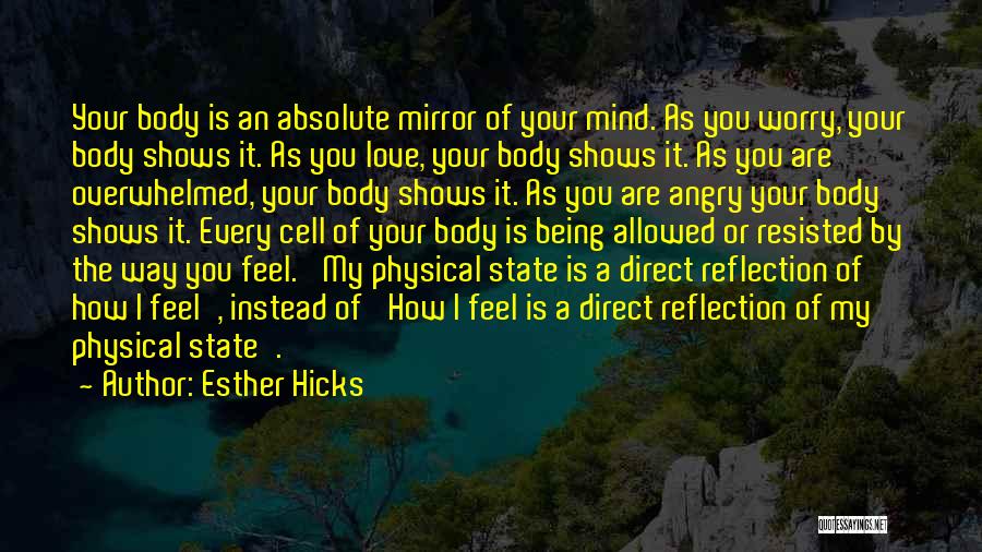 Angry Love Quotes By Esther Hicks